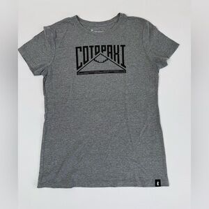 Cotopaxi T-Shirt Women’s, Grey, M, NWOT